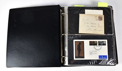 Lot 877 - A folder of first day covers to include GPO...