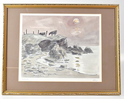 Lot 641 - SIR JOHN KYFFIN WILLIAMS, RA, KBE (Welsh, 1918-...