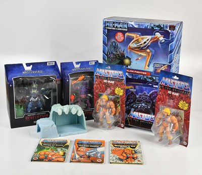 Lot 112 - A collection of Masters Of The Universe...