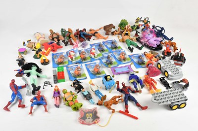 Lot 49 - A collection of assorted action figures,...