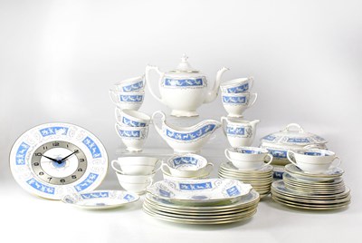 Lot 202 - COALPORT; a good quantity of 'Revelry' pattern...