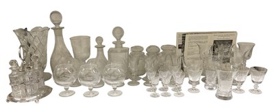 Lot 582 - ROBERT ELLISON FOR MEADOW GLASS; a collection...