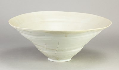 Lot 684 - RYOJI KOIE (1938-2020); a porcelain bowl...