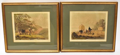 Lot 636 - DEAN WOLSTENHOLME; after J. Dearman, a set of...