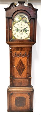 Lot 138 - P. PRICE OF CHESTER; a 19th century mahogany...