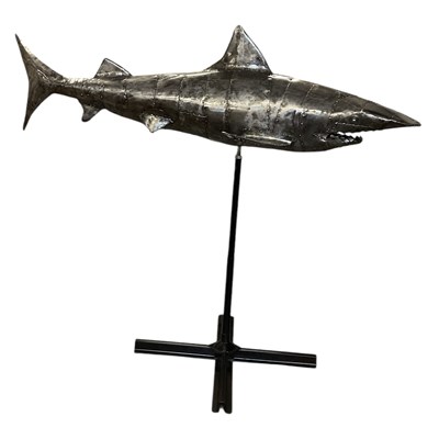 Lot 683 - SEBASTIAN NIMMOCK; a large scratchbuilt steel...