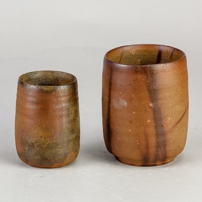 Lot 436 - MAKOTO HATORI (born 1947); a wood fired...