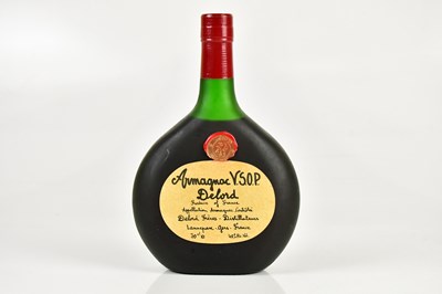 Lot 849 - COGNAC; a single bottle of Armagnac V.S.O.P...