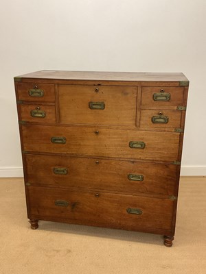 Lot 753 - ROSS OF DUBLIN; a good 19th century teak...