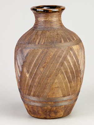 Lot 711 - SIDDIG EL NIGOUMI (1931-1996); a stoneware...