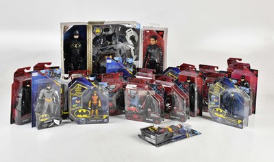 Lot 42 - BATMAN; a collection of Spin Master figures...