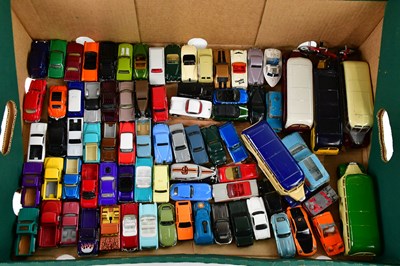 Lot 66 - An extensive collection of playworn die-cast...