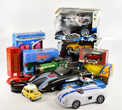 Lot 68 - An extensive collection of die-cast and scale...