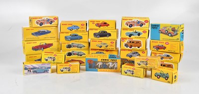 Lot 61 - A collection of modern boxed Dinky and Corgi...