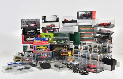 Lot 69 - An extensive collection of die-cast vehicles,...