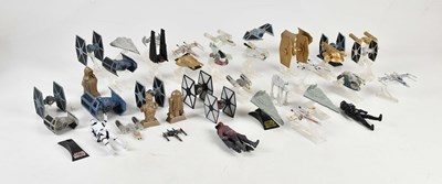 Lot 24 - STAR WARS; a collection of Hot Wheels Action...