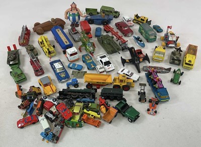 Lot 123 - A quantity of playworn toys and books, to...