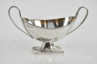 Lot 443 - VINERS LTD; a George VI hallmarked silver twin...