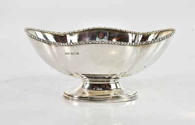 Lot 309 - OLLIVANT & BOTSFORD; a George V hallmarked...