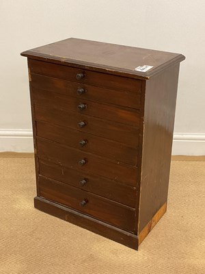 Lot 764 - An early 20th century mahogany and stained...