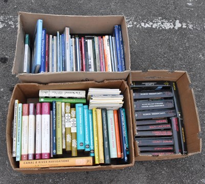 Lot 1108 - A collection of books on transport, shipping...