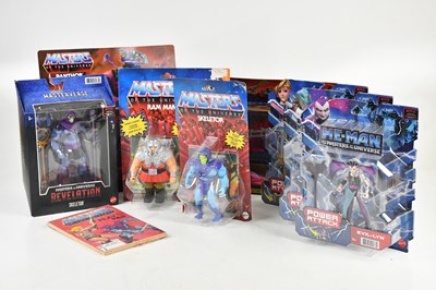 Lot 111 - A collection of Master Of The Universe figures...