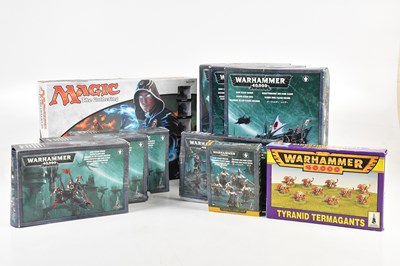 Lot 138 - WARHAMMER; nine Warhammer 4000 model kits...