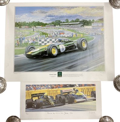 Lot 241 - ANDREW KITSON; a signed limited edition motor...