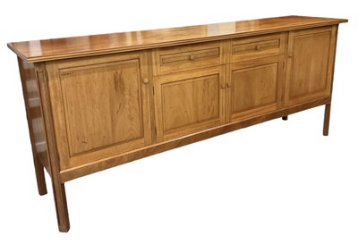 Lot 12 - PEARL DOT; a 1970s Brazilian mahogany...