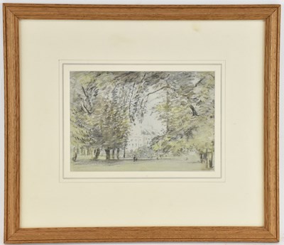 Lot 316 - THOMAS CLARK (1827-1858); watercolour, 'In...