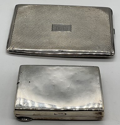 Lot 492 - An early 20th century hallmarked silver...