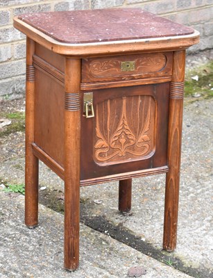 Lot 73A - A late 19th century Continental Art Nouveau...