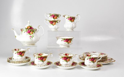 Lot 196 - ROYAL ALBERT; a collection of 'Old Country...