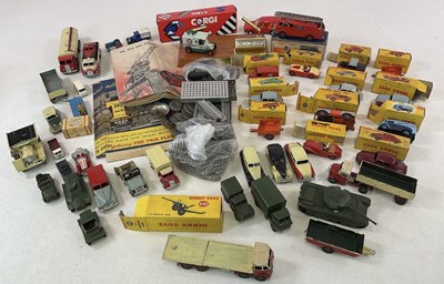 Lot 116 - DINKY, a quantity of playworn Dinky toys, some...