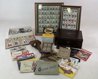 Lot 43 - A collectors' lot, to include framed and...