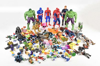 Lot 55 - A collection of loose action figures, from...