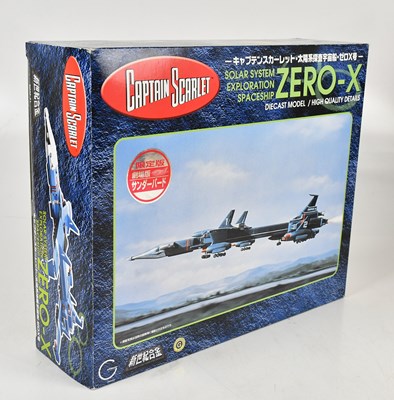 Lot 139 - CAPTAIN SCARLET; an Aoshima Zero-X Solar...