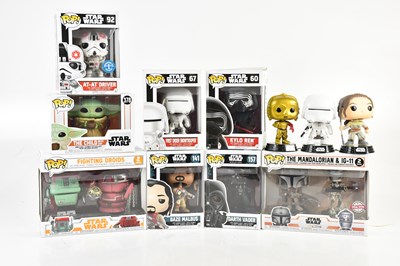 Lot 33 - FUNKO-POP!; a collection of Funko Pop vinyl...