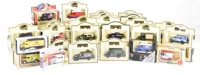 Lot 86 - An extensive collection of die-cast vehicles...