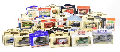 Lot 89 - An extensive collection of die-cast vehicles...