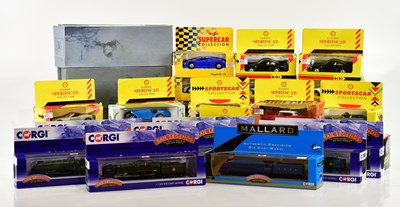 Lot 71 - An extensive of die-cast and model vehicles...