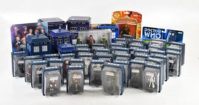 Lot 65 - DOCTOR WHO; a collection of figures, including...