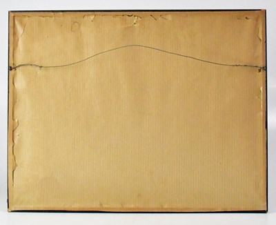 Lot 625 - PAUL MAYO (20th century); pen and ink study,...
