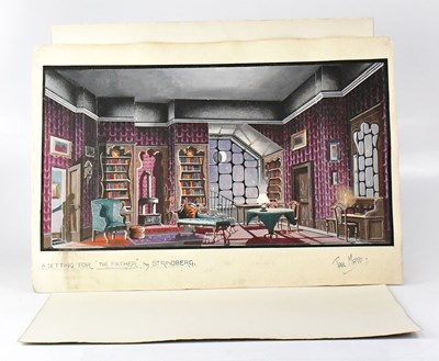 Lot 646 - PAUL MAYO (20th century); watercolour, 'A...