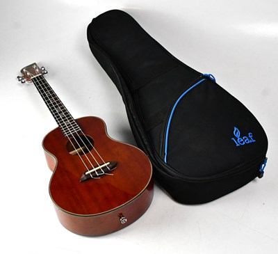 Lot 761 - A Leaf model L200 ukulele, length 67.5cm, in...