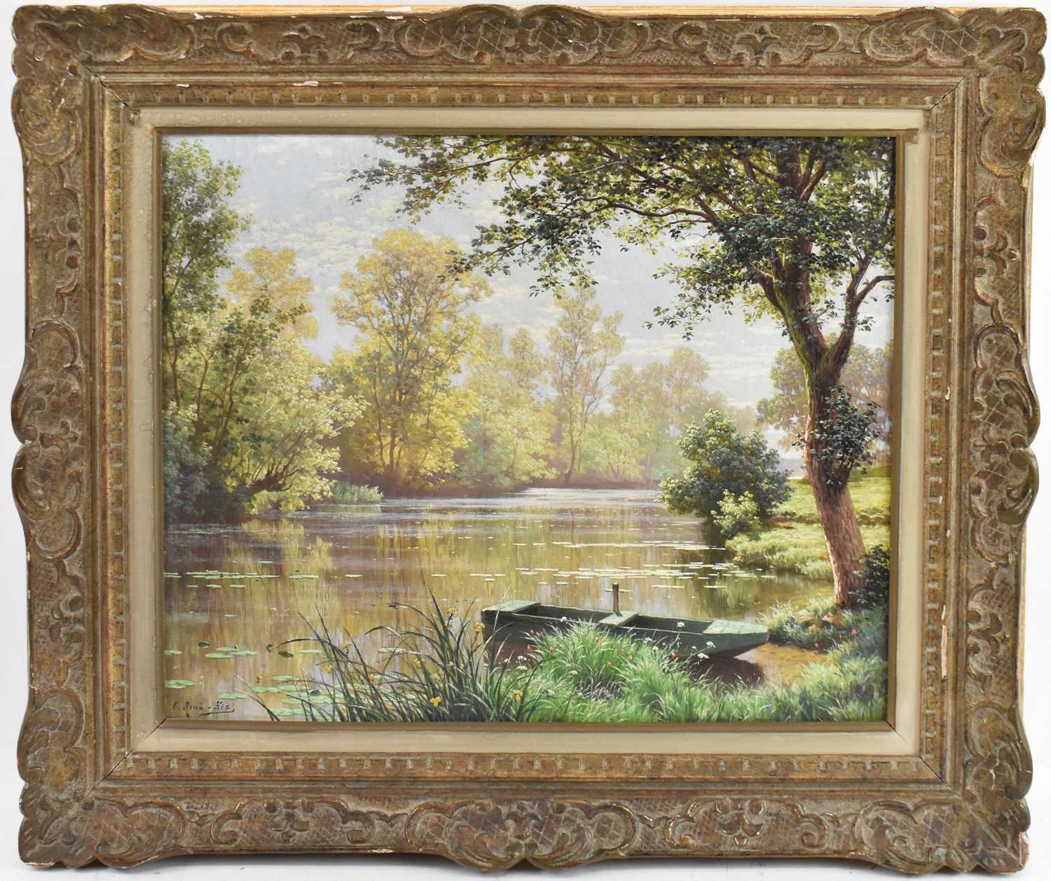 Lot 168 - Rene Charles Edmond His (french, 1877-1960);