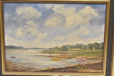 Lot 192 - ARTHUR EVERSHED; etching, 'Discharging Cargo',...