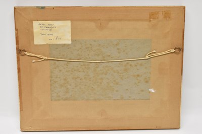 Lot 192 - ARTHUR EVERSHED; etching, 'Discharging Cargo',...