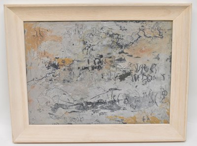 Lot 170A - ZOE HEATH; oil on board, 'Convergent and...