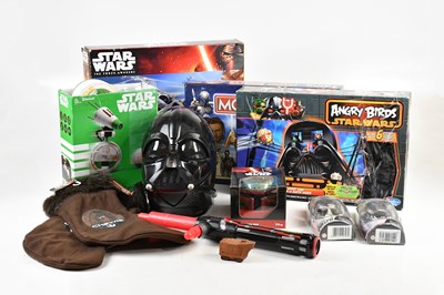 Lot 9 - STAR WARS; a collection of Star Wars figures,...